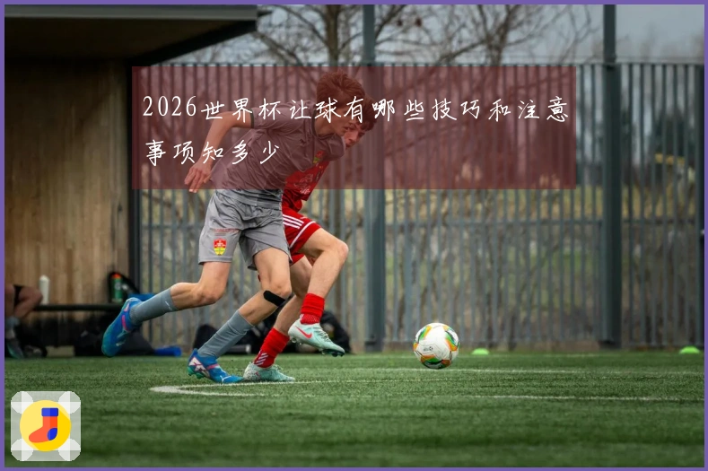 2026世界杯让球有哪些技巧和注意事项知多少